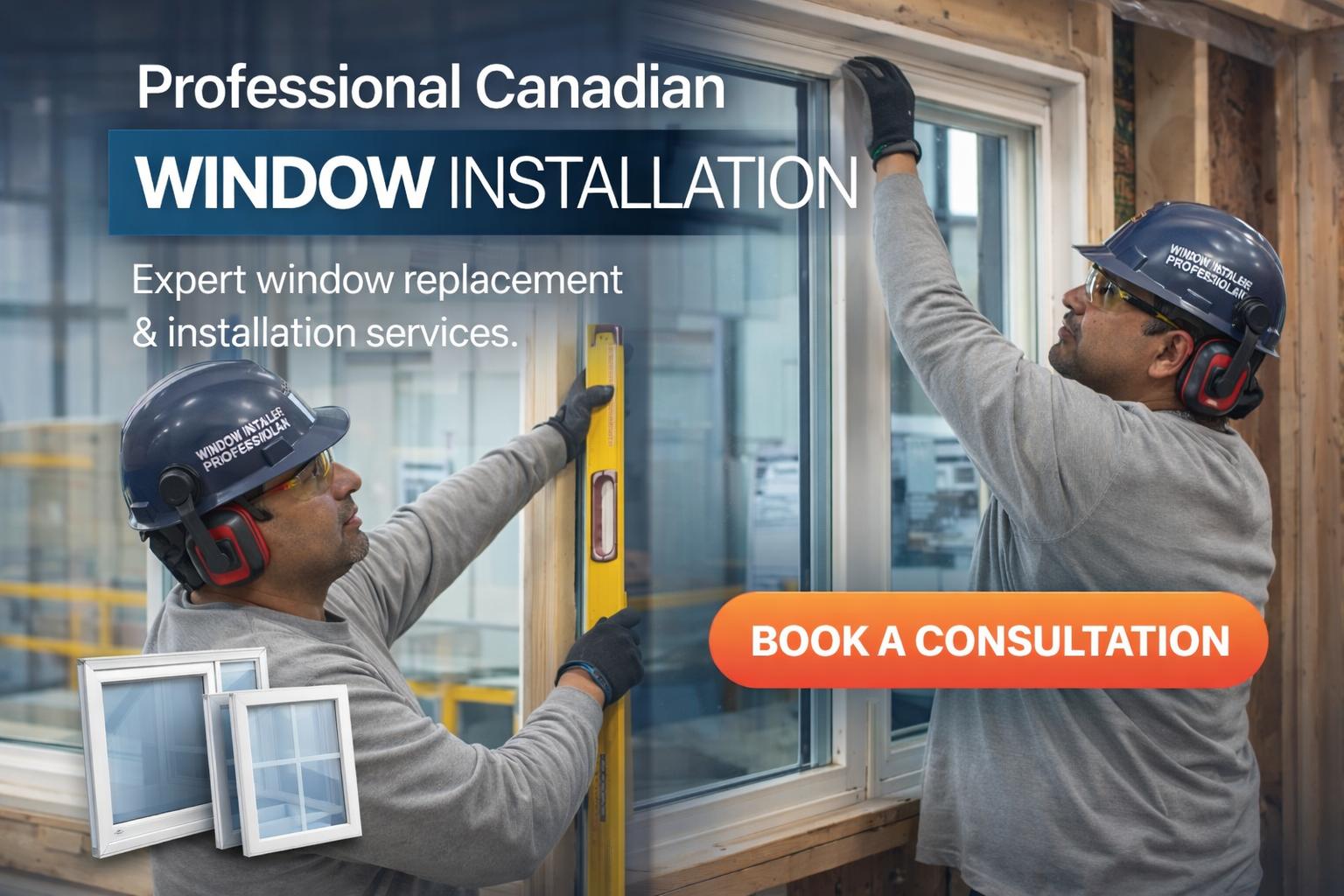 Professional Canadian Window Installation